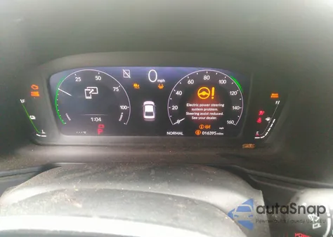 2024 Honda Accord Hybrid Sport-L z USA, uszkodzony, nr VIN 1HGCY2F73RA076150